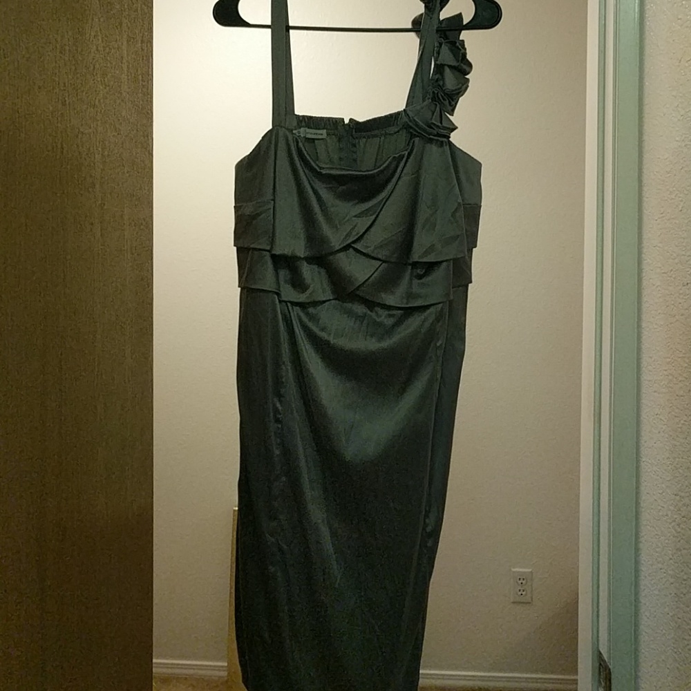 Silver Party Dress
